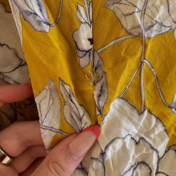 Anthropologie Women’s Long Tiered Floral Skirt - Picture 4 of 5